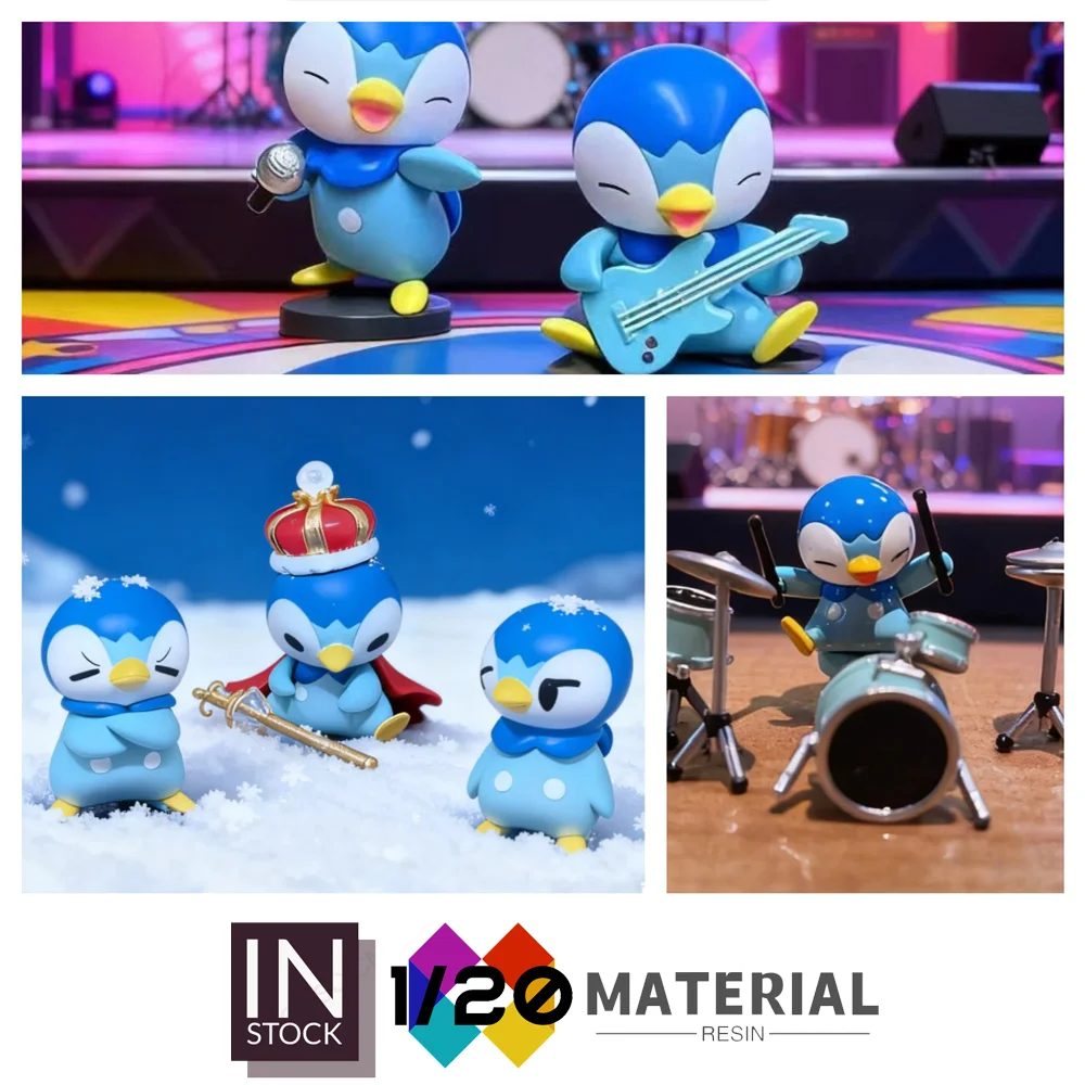 

[In Stock]1/20 Resin Scale World [DUDU]ZU - Piplup Band King
