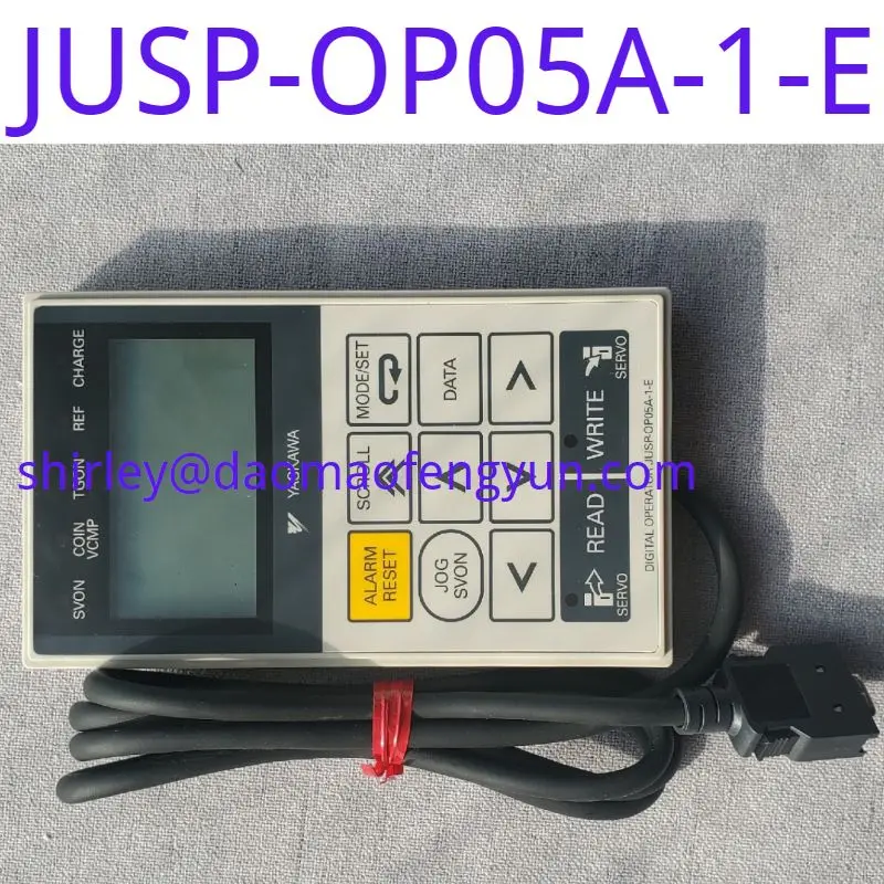 

Brand New Original JUSP-OP05A-1-E Yaskawa Hand Operator Teaching pendant Control Panel 7 Series 5 Series Available