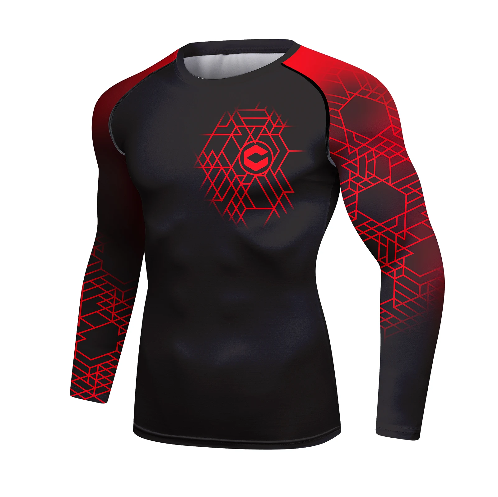 Cody Men Athletic Sportswear Sunscreen Surf Rashguard Sun Protection Gym Compression Boxing Shirts Male jiu jitsu Bjj Rashguard