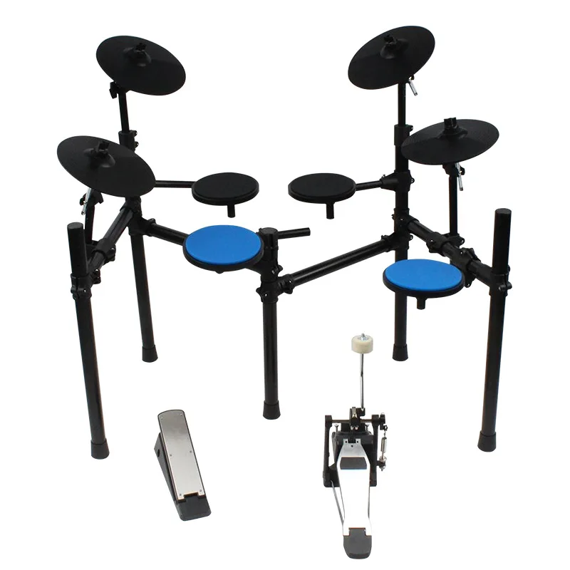 

Hooqu Drum Practice Dumb Set Household Children Adult Practice Table Jazz Drum Beginner Mute Percussion Board Pad