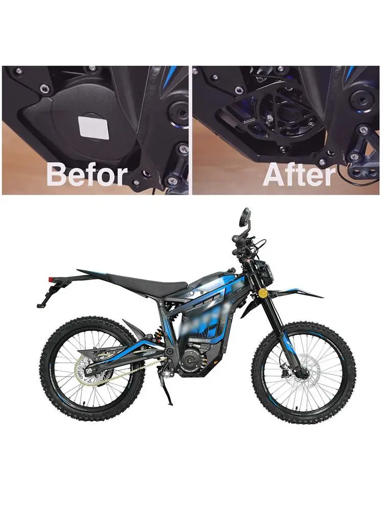 Osłona obudowy silnika motocyklowego Akcesoria motocyklowe CNC Osłona silnika do TALARIA Sting MX3 MX4 MX5 E-Bikes JFG — zdjęcie 2