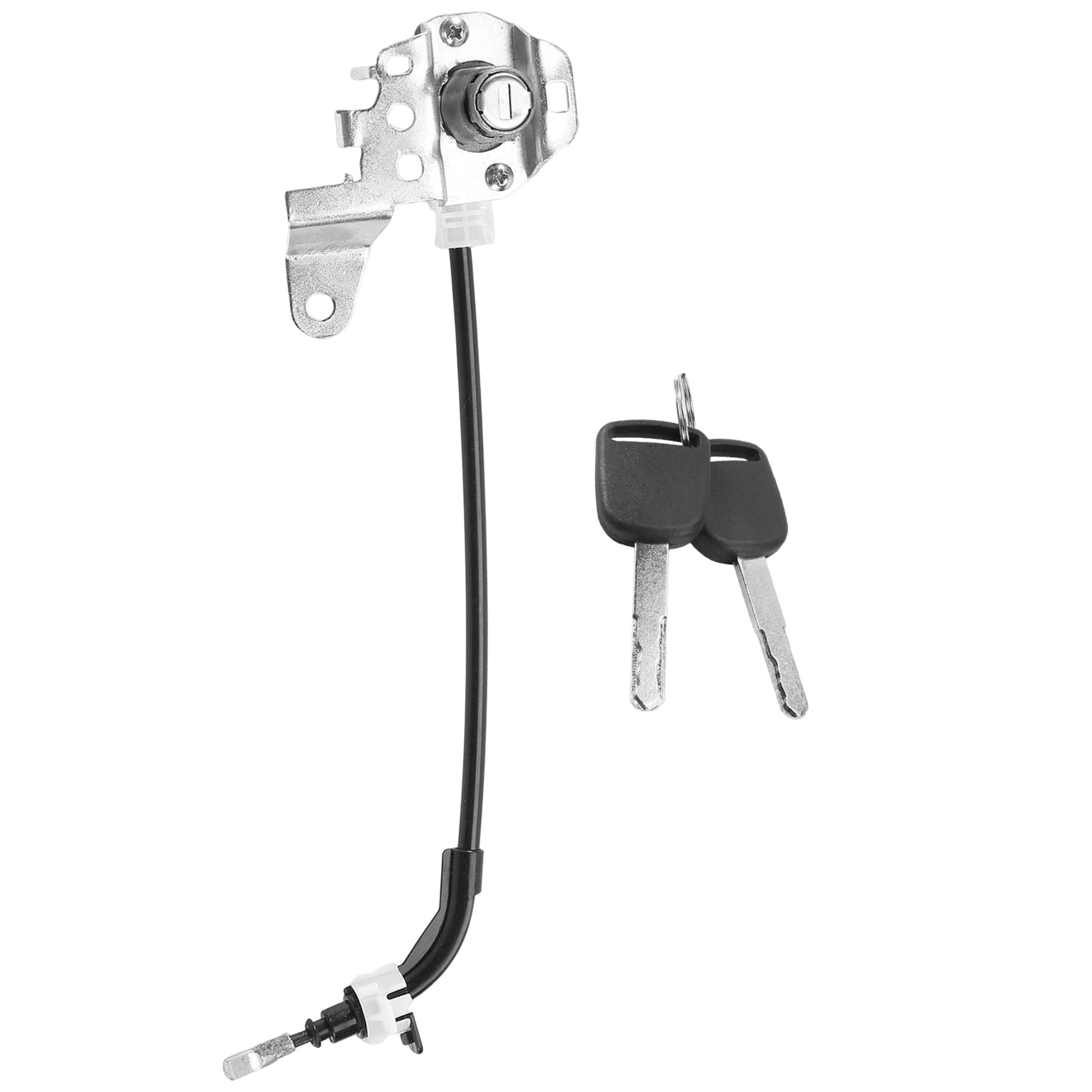 72185-SNA-A01 Car Front Left Driver Door Lock Cylinder Cable with 2 Keys Fit for Honda Civic 4 Doors 2006-2011