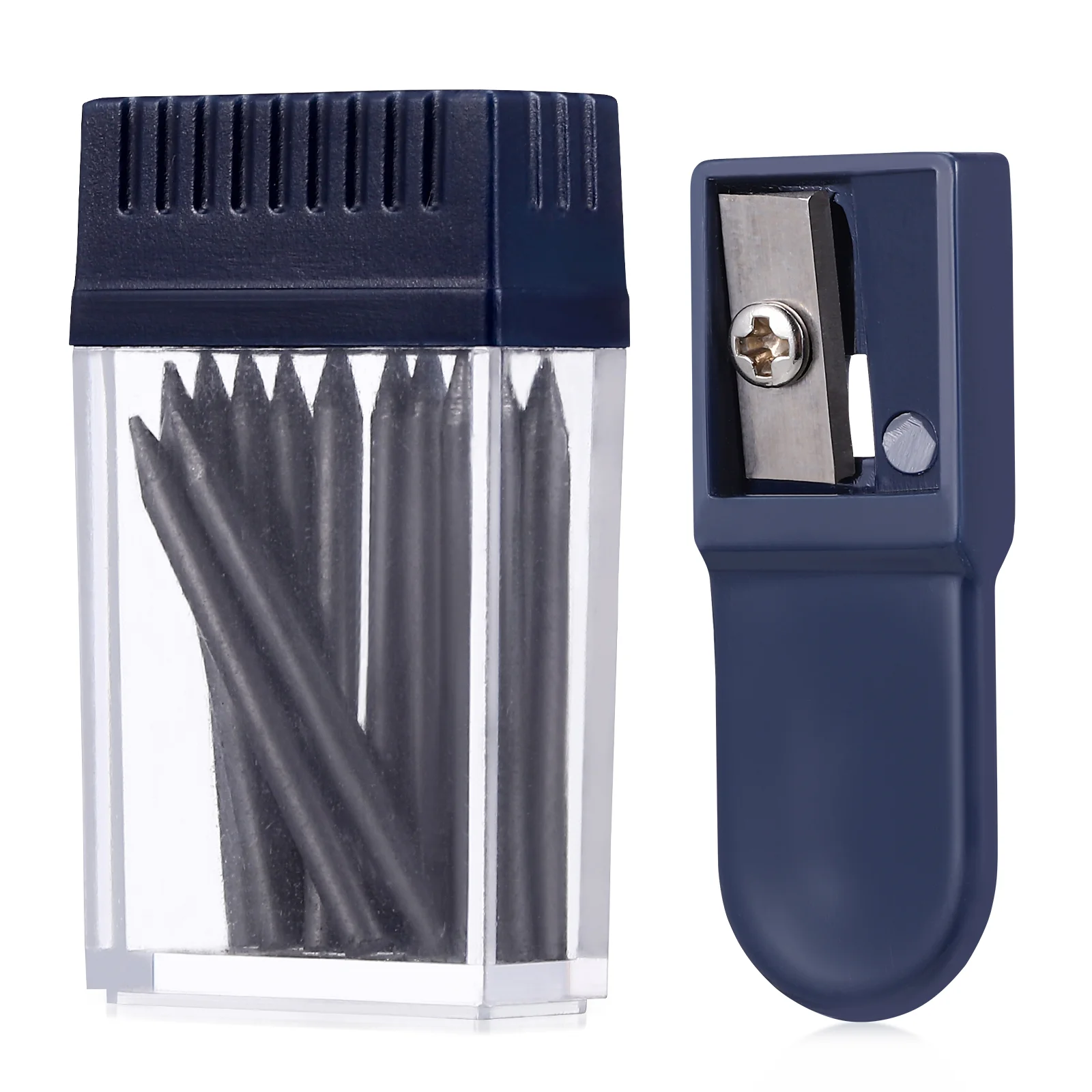 Compass Core Replacement Lead Pencil Sharpener Pointer Refills with 2mm Stationery Student