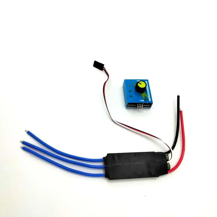 

12V 40A 480W ESC Drive Controller for Electric Turbine Power Turbo Charger