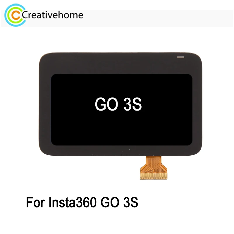 

2,2-дюймовый ЖК-дисплей для Insta360 GO 3S, ремонт камеры, ЖК-дисплей, запасная часть для замены сенсорного экрана
