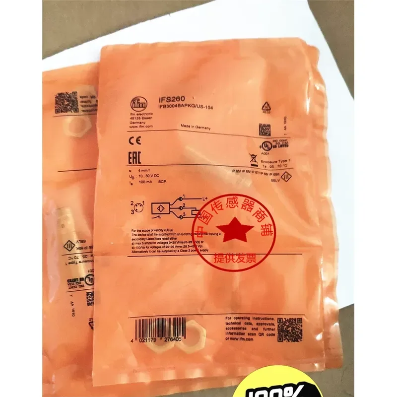 for IFS240 IFS260 IFS262 IFS263 IFS268 Proximity Switch Sensor Hot New Arrival High Quality Industrial Automation Parts