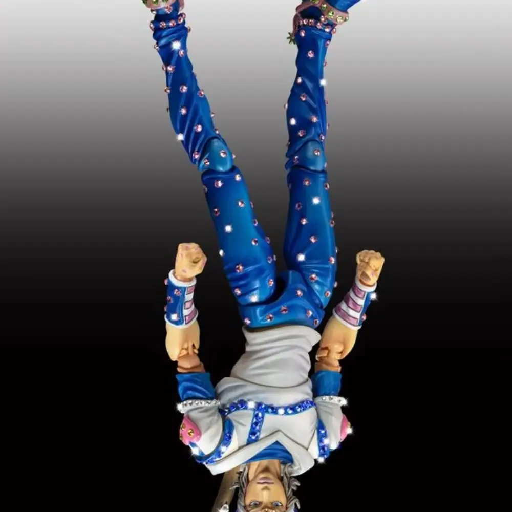 100% en Stock, Figura Original de Medicos Entertainment, Super Action Statue, Jojo No Kimyou Na Bouken, Johnny Joestar, Modelo Decorativo, Regalo