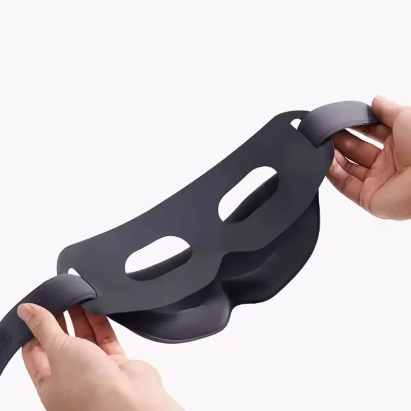 Xiaomi Mijia Smart Massage Eye Mask 800mAh Hot Compress Vibration Massage 3D Shading Intelligent Eye Massager Works with Mi Home