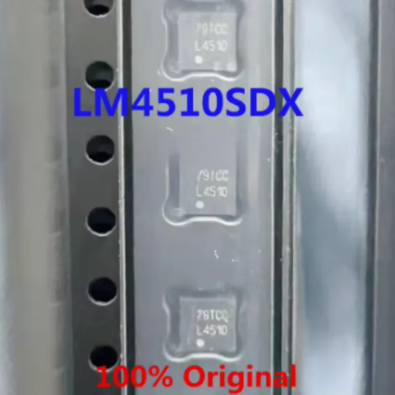 10PCS LM4510SDX LM3658SDX LM5106SD Synchronous Buck LED Driver Gate Driver SOT23-6 SMD Power Management IC Chip