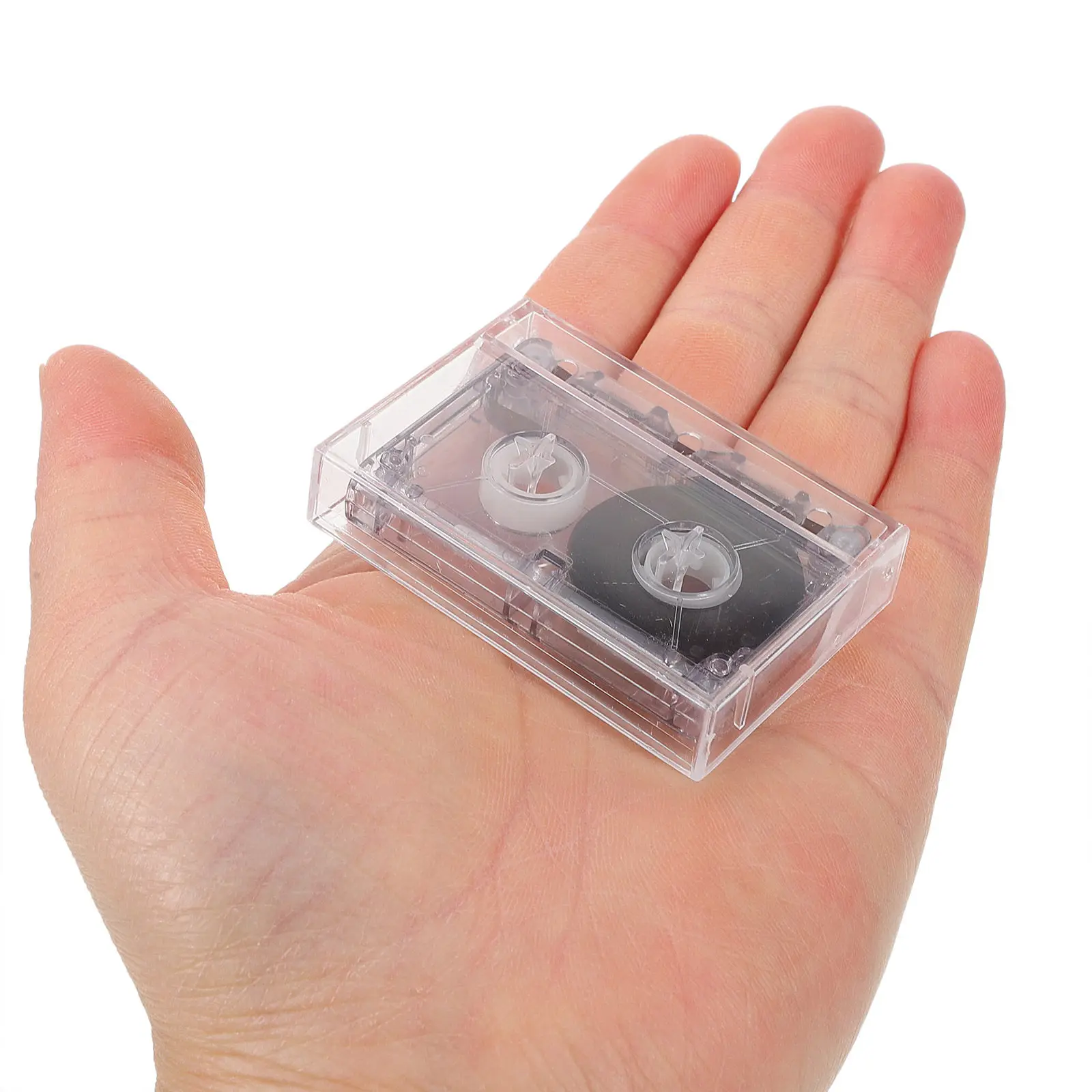 Blank Cassette Tape DIY Vintage Style Empty Cassette Tape for Wall Decoration Small Handcraft Accessory Party Home Decor