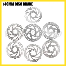 3/ 6 holes Disc Brake Piece Rotor 140mm Electric Scooter Disc Brakes Rotor Electric Scooter Accessories