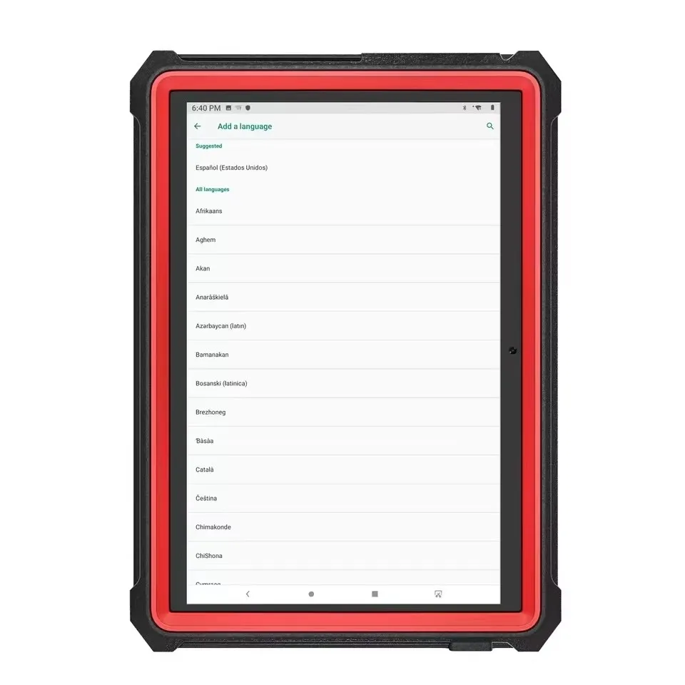إطلاق جهاز لوحي تشخيصي يعمل بنظام Android 9.0 مقاس 10.1 بوصة - يدعم Diagzone Xdiag XPRO5 PRODIAG والإعلانات Pro Obd2 الماسح الضوئي للشحن السريع