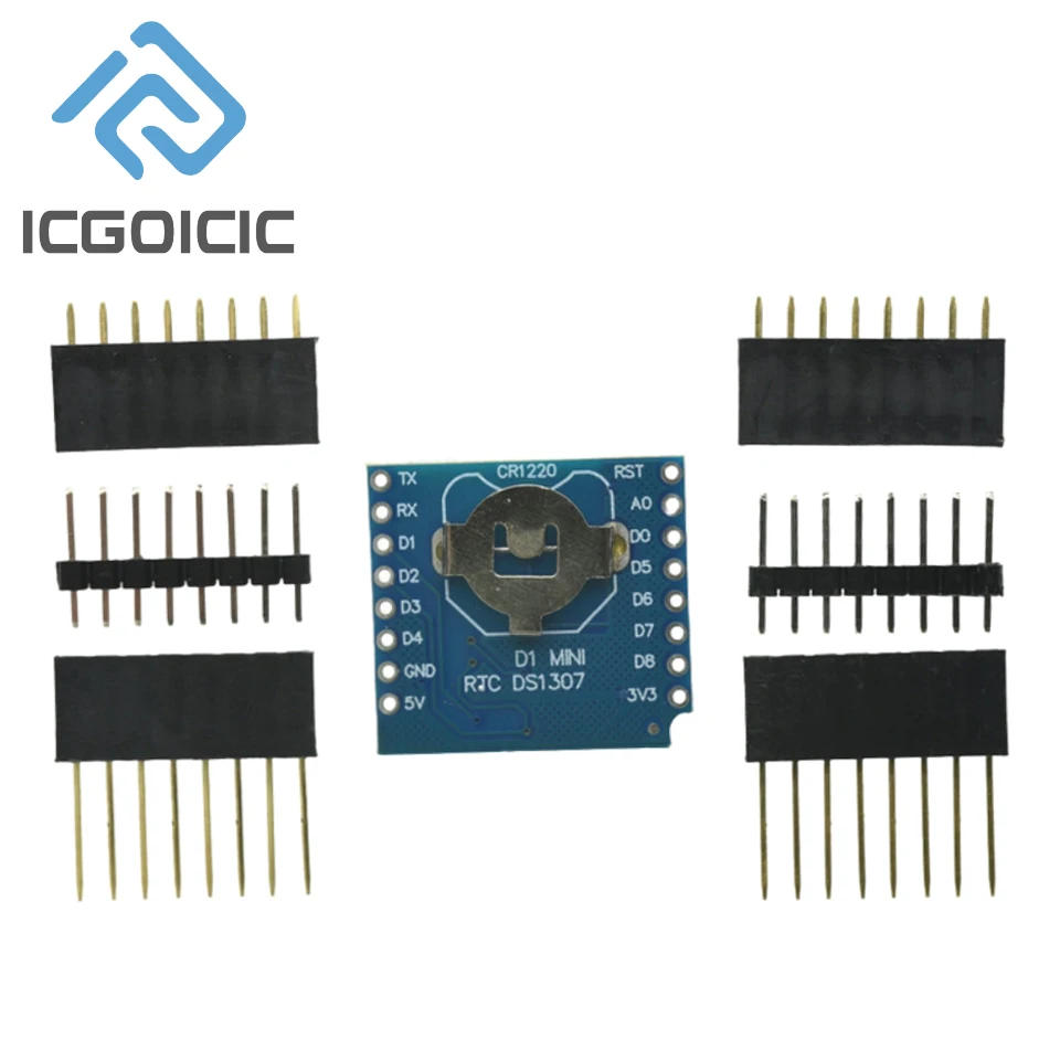 DS1307 Rtc And Micr…