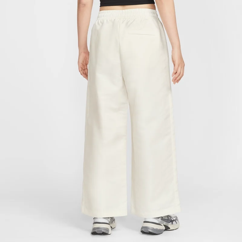 NIKE Women's Sports Loose and Casual Autumn New Mid-waist Woven Straight Trousers HV2476-133 view 2