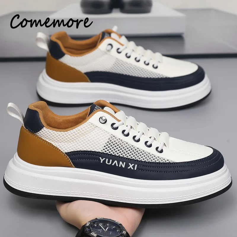 Mesh Breathable Men's Causal Shoes Outdoor Male Sneakers Trend Comfortable Fashion No Slip High Quality Footwears Running Shoes