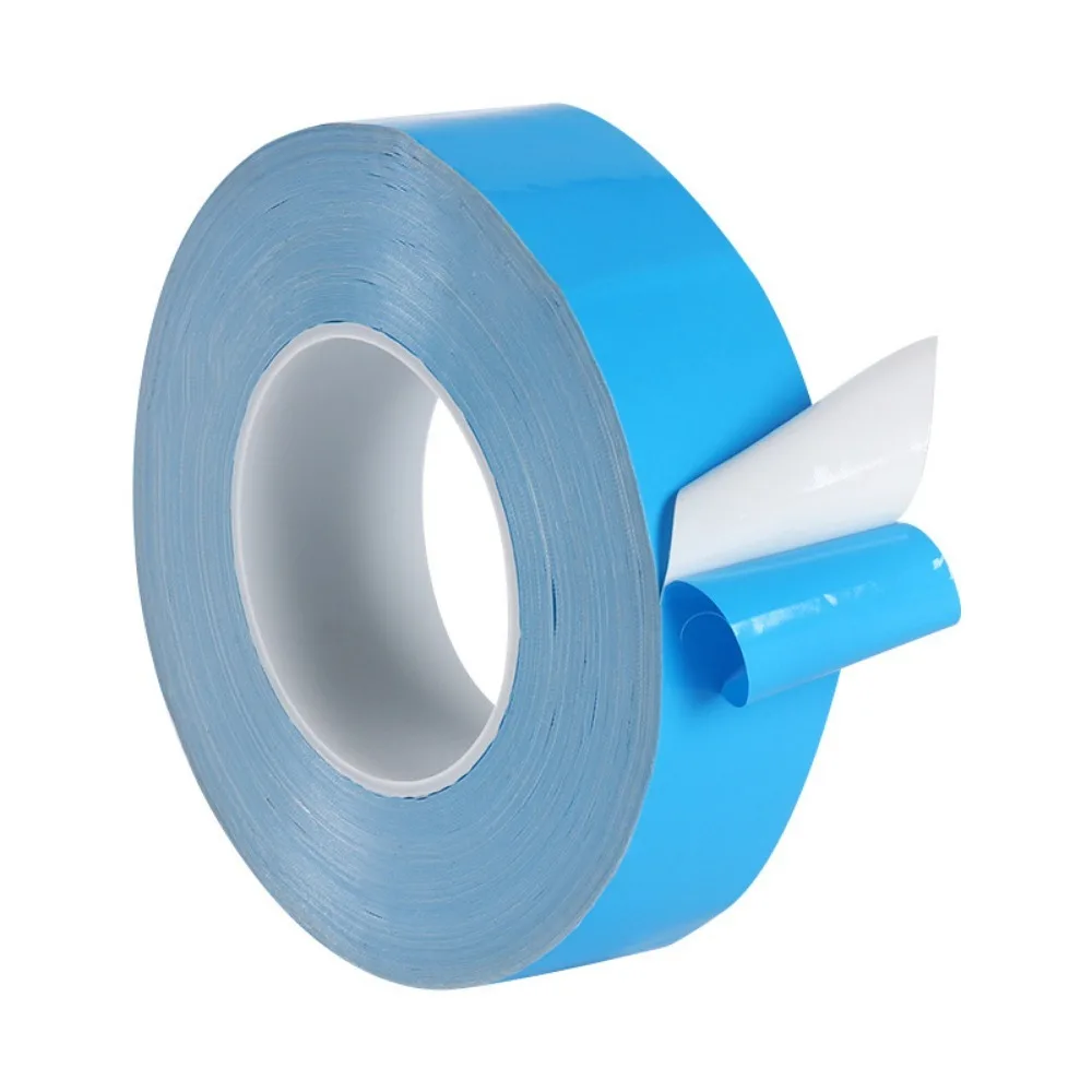 25meter/Roll 8mm 10mm 12mm 20mm Width Transfer Tape Double Side Thermal Conductive Adhesive Tape for Chip PCB LED Strip Heatsink