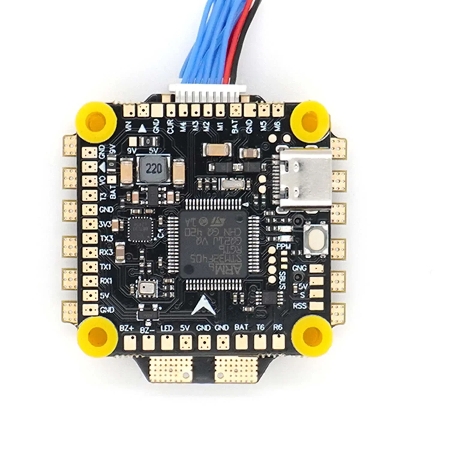 YSIDO F7 F722 Flight Controller BLS 80A 100A ESC 3-8S Stack/Flytower Set for RC FPV Racing Drone Quadcopter DIY Upgrade Parts