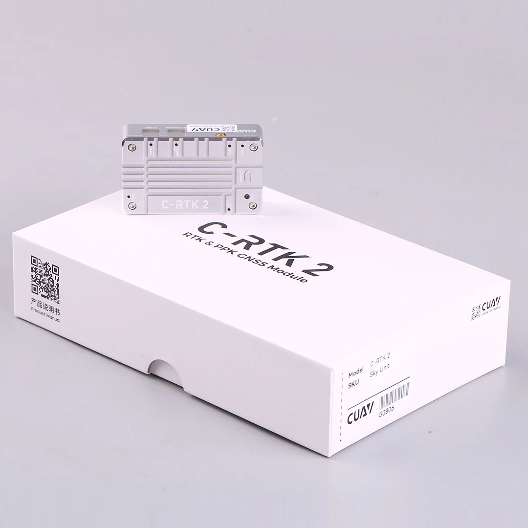 

CUAV НОВЫЙ C-RTK 2, высокоточный многочастотный картографический модуль с поддержкой PPK и RTK GNSS