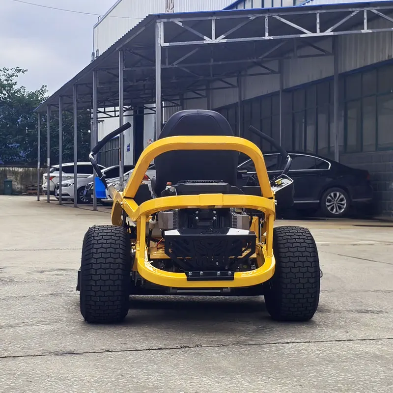 Universal Riding Lawn Mower Engine Riding Lawn Mower with Front Loader 60 HP Riding Lawn Mower view 3