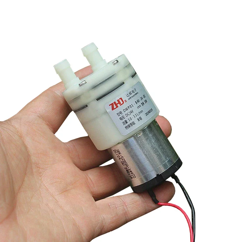 DWP01 Mini Diaphragm Pump RK-528SA Self-priming Suction Water Pump 3L/min Large Flow for DIY Tea Table DC 12V 18V 24V