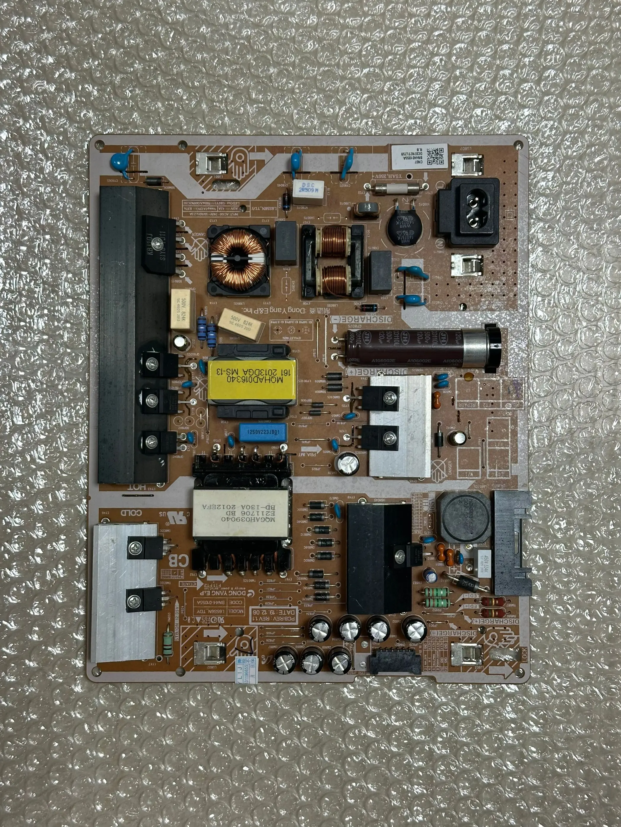 

Original UA65TU88EJXXZ/8000JXXZ power board BN44-01055A L65S6N_TDY