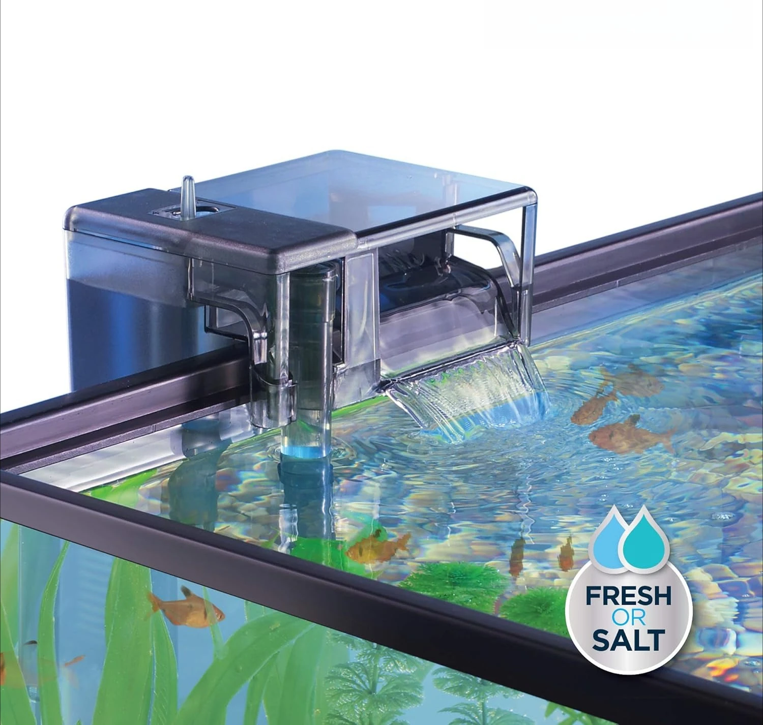 

50 Power Filter, Fish Tank Filter for 20- to 50-Gallon Aquariums (Packaging may vary)