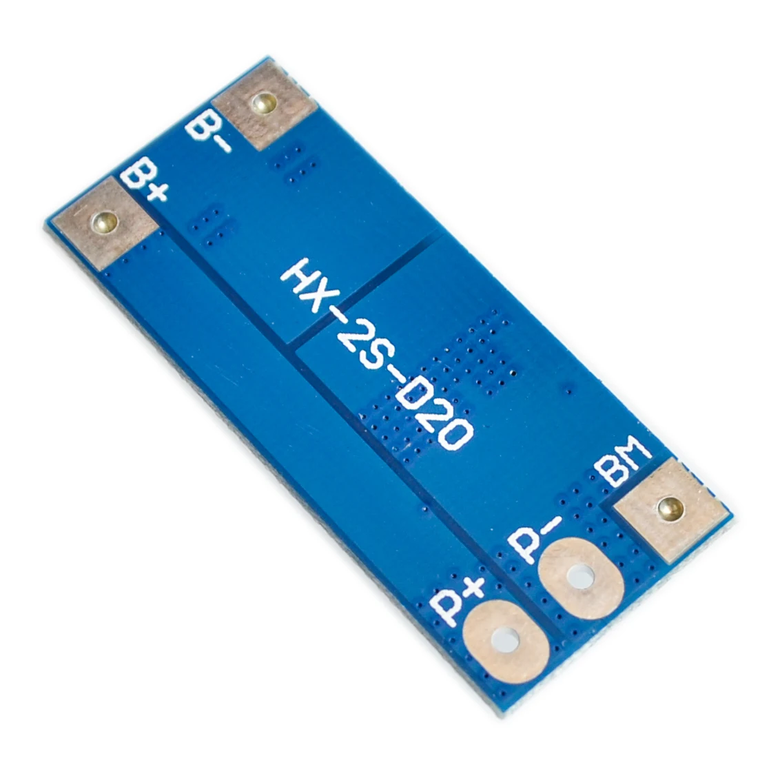 Placa de proteção de bateria de lítio 2S 10A 7.4V 18650 8.4V função balanceada/proteção sobrecarregada