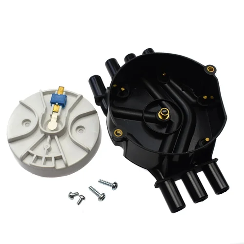 Imagen 2 del producto Rotor de tapa distribuidora de encendido de coche para Chevrolet GMC Blazer Vortec 4.3L V6 10452458 10452457