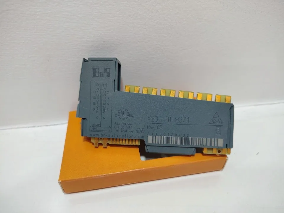 New Original Ready Stock X20-DI-8371 I/O Industrial Automation PAC Dedicated PLC Programming Controller