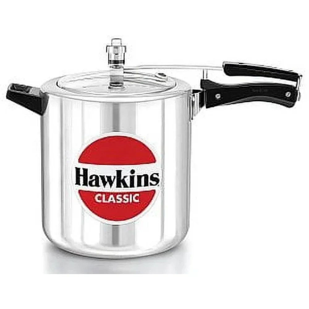 

HAWKINS Classic 8 Liter Aluminum Pressure Cooker