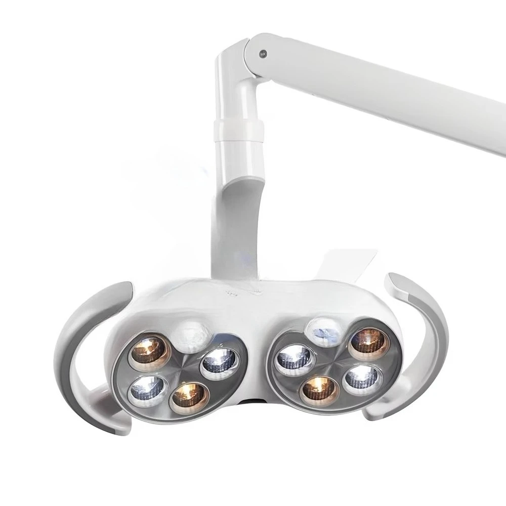 

YTYIN Dual-Color 10-Hole Unit LED Lamp For Treatment Lighting In Clinics