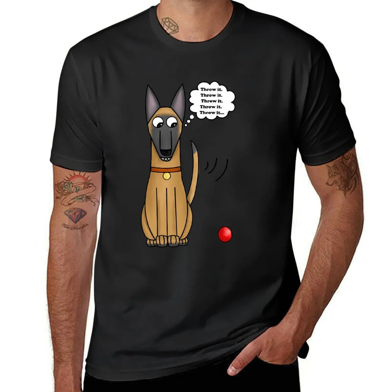 

Throw-It T-Shirt new edition boys animal print essential t shirt men t shirts high quality