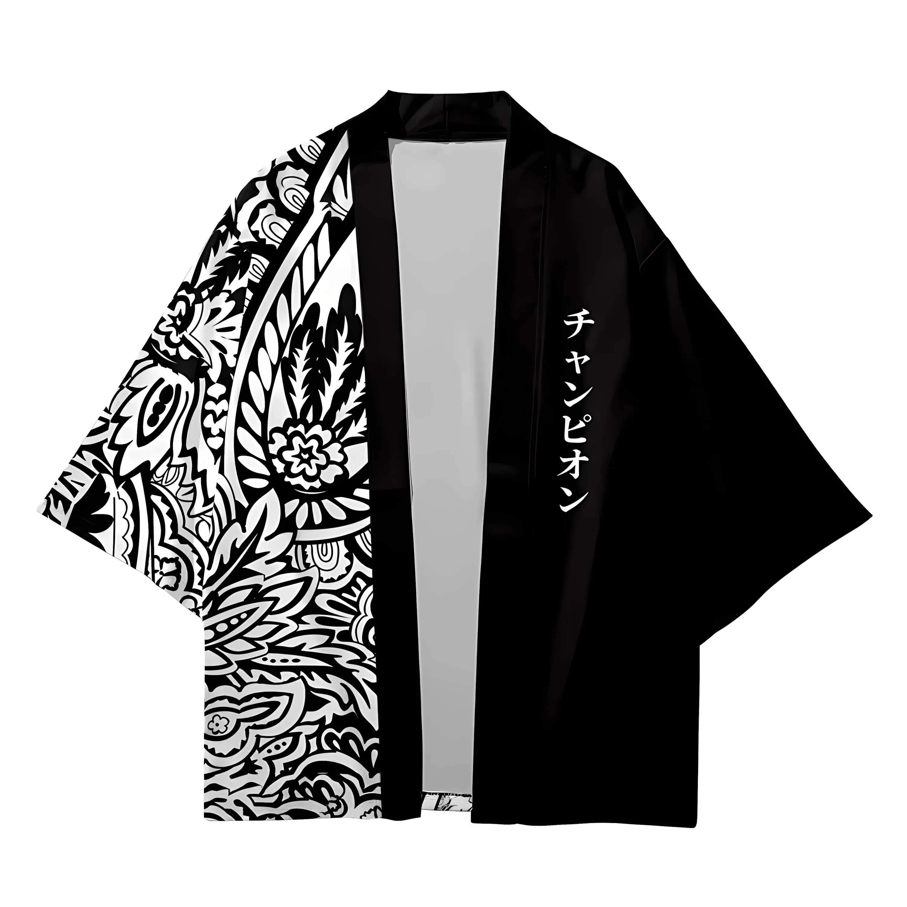 2026 Sommer Neue Herren-Kimono – Street Fashion Kimono Bewertung und Preis