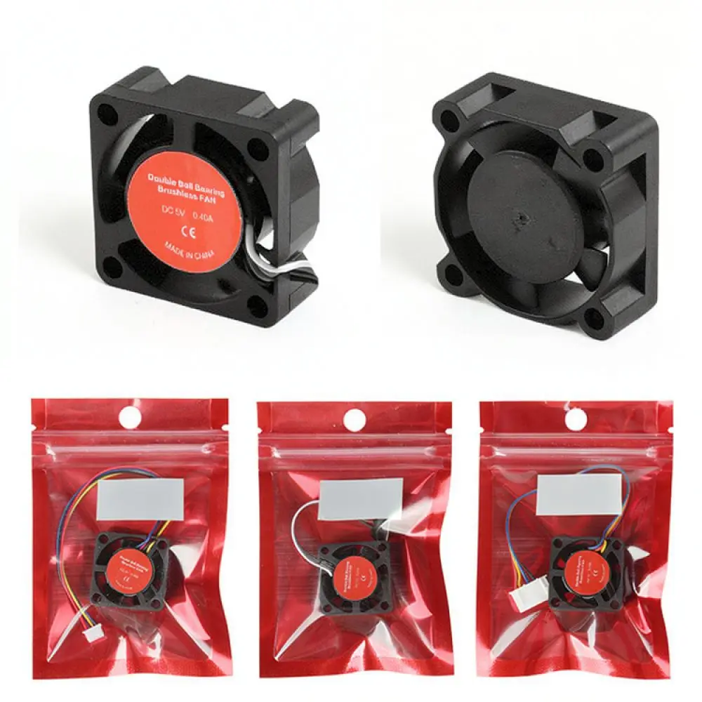 High Speed Cooling Fan For Bambu Lab X1C P1S A1 Mini 3D Printer Extruder Head Dual Ball Bearing Durable Thermal Cooler