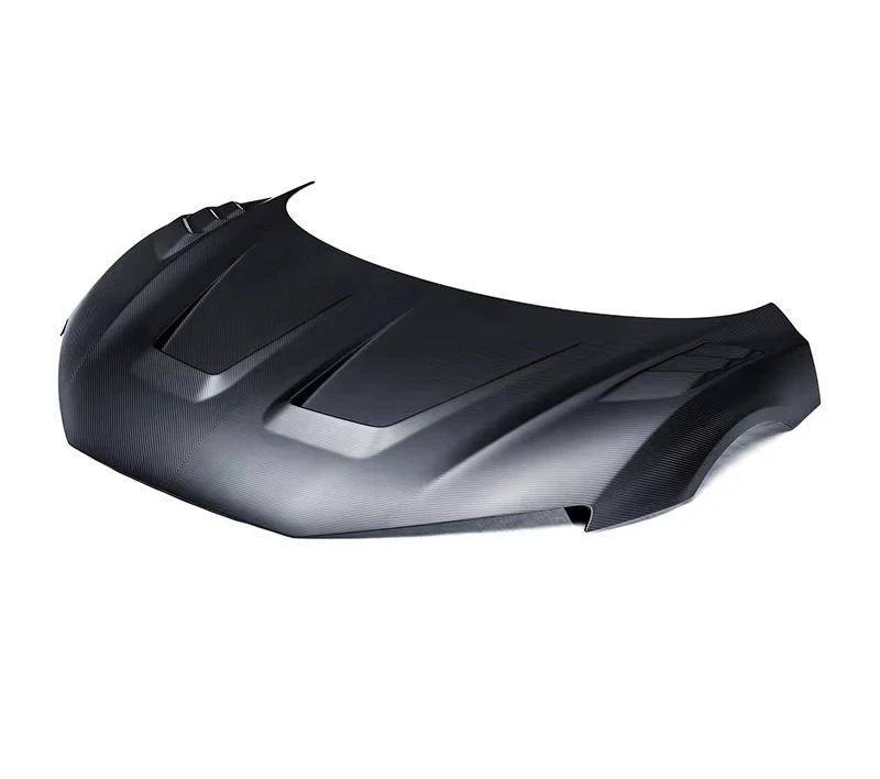 Paktechz Prepreg غطاء محرك من ألياف الكربون الجافة لـ R8 2016 - 2023 #2