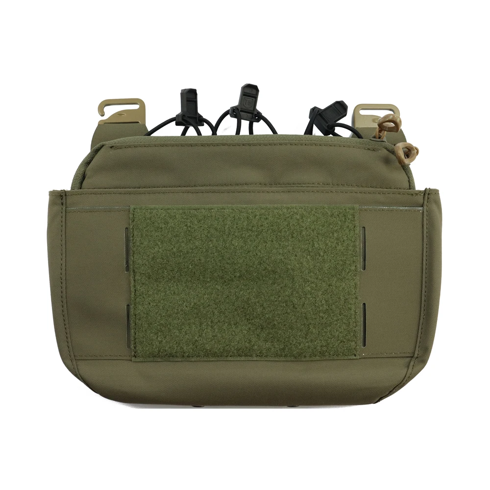 Outdoor Tactical Vest Chest Bag Set, Hunting Vest Accessories