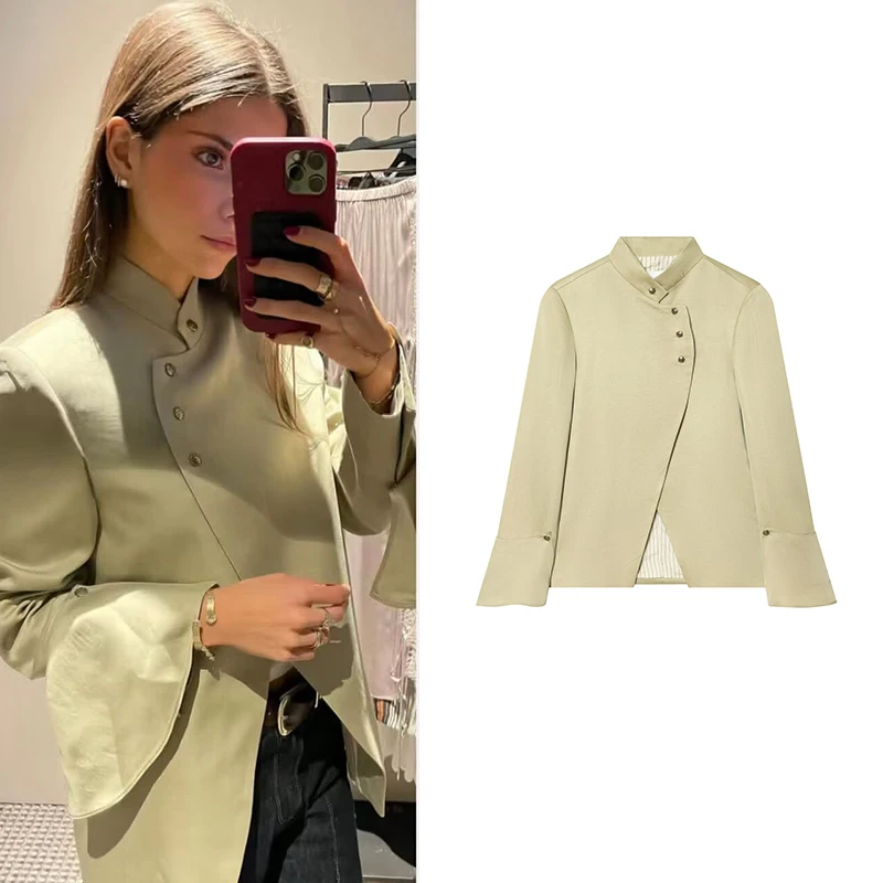 

Новые женские блейзеры Весна 2026: Модные элегантные офисные пиджаки, шикарные молодежные куртки для праздников и вечеринок, уличные весенние пальто