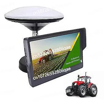 9 inch agricultural tractor harvester GPS automatic driving farmland dedicated navigation