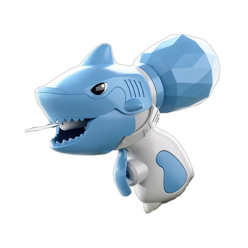 ديناصور صغير القرش مدفع المياه الصيف بركة ألعاب للشاطئ الأطفال الإجهاد تخفيف مسدس لعبة المياه الرش مهرجان رذاذ مدفع المياه #6