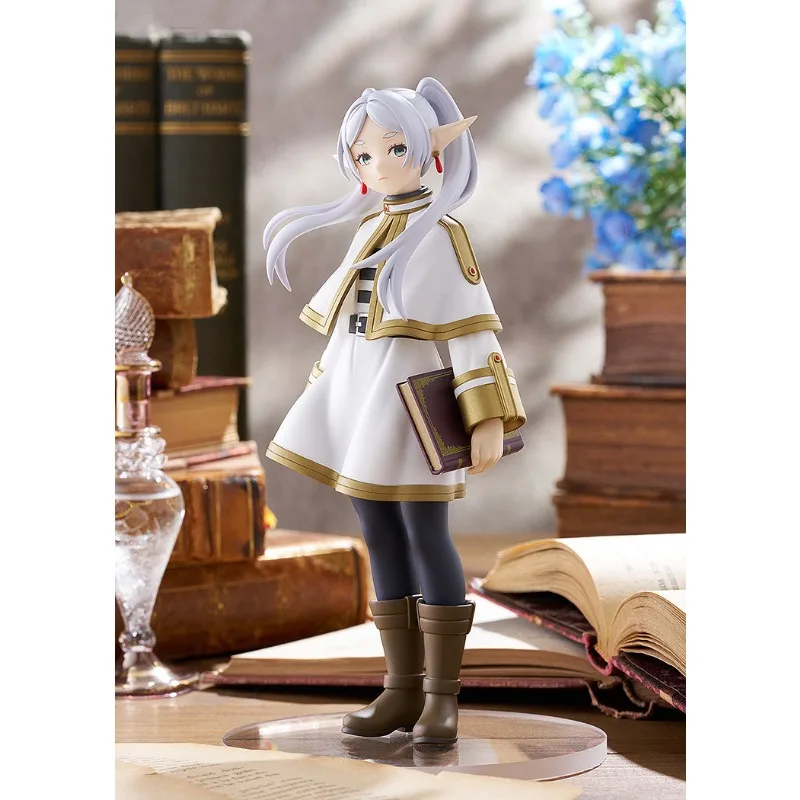 Good Smile Genuine POP UP PARADE Frieren: Beyond Journey's End Anime Figure Frieren Fern Action Toys Kids Gift Collectible Model