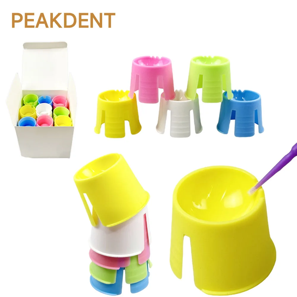 

Dental mixing bowl department plastic mixing bowl silicone flexible mixing bowl material mixing bowl for oral hygiene tools