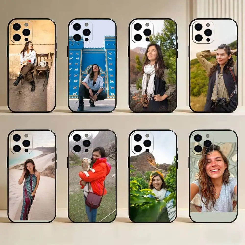 

Eva zu Beck Phone Case Silicone Soft For IPhone 17 16 15 14 13 12 11 X XR Plus Pro Max Plus