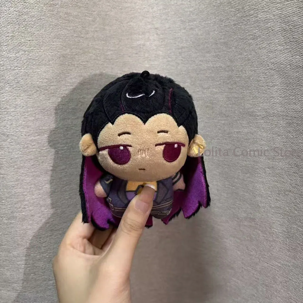 VALORANT Reyna Plush 10cm Pendant Collect Decoration Game Printed Reyna Stuffed Body Ornament Keychain XMAS Present Gift view 5