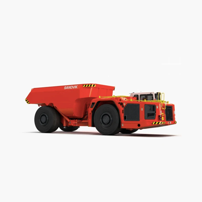 1:50 Scale Sandvik Toro TH663i Dump Truck Engineering Car Simulation Alloy Car Model Static Dispaly Collectible Gift Souvenir