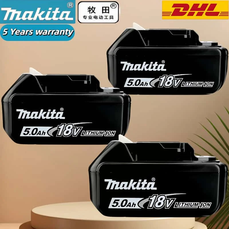 

High Capacity Makita Battery 18V 6000mAh Rechargeable batteryPower Tool Replaceable Battery For Drill，Wrench，screwdriver battery