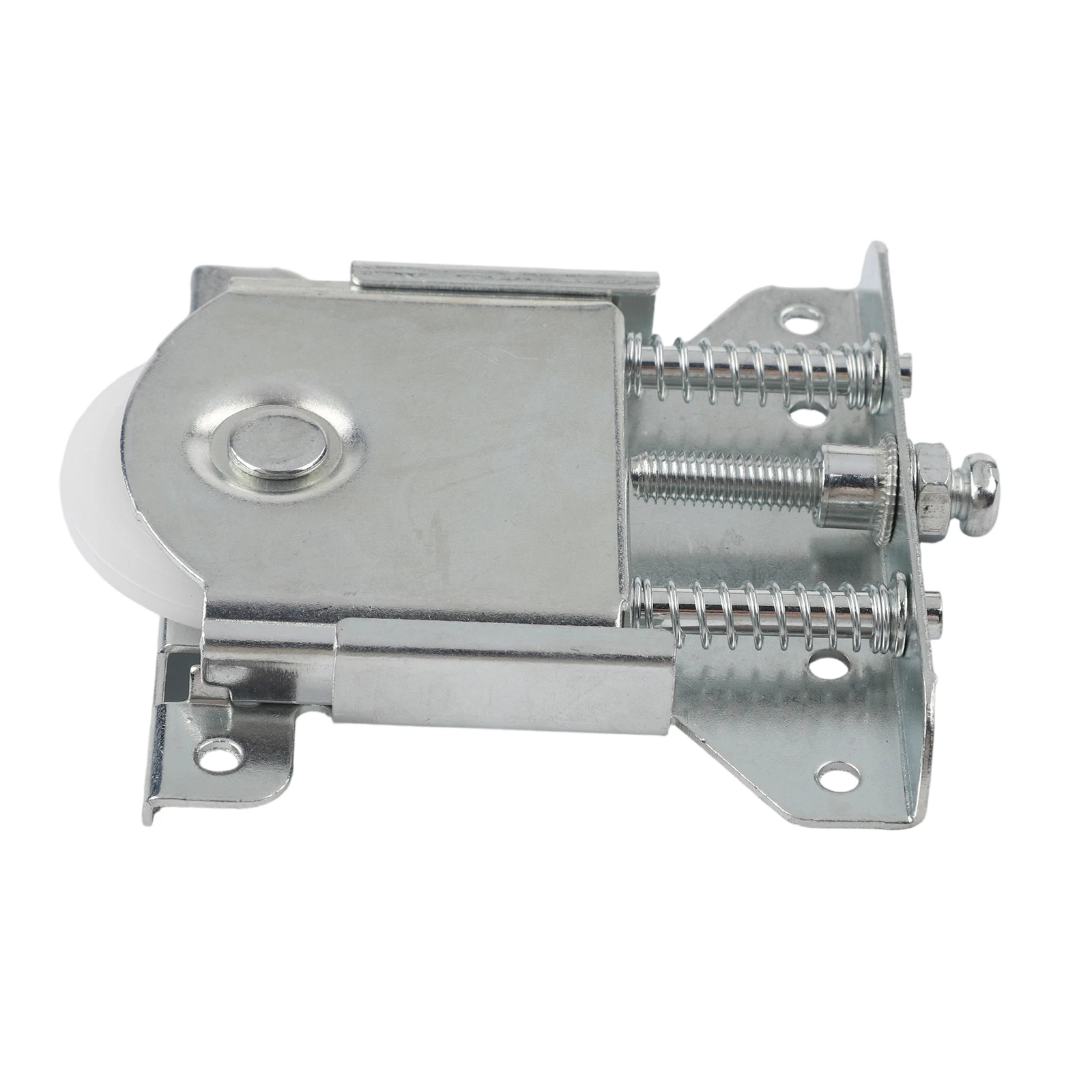 Color Silver Heavy Duty Pulley Long Service Life Rust-Proof Cold-Rolled Steel Smooth Operation Stable Performance