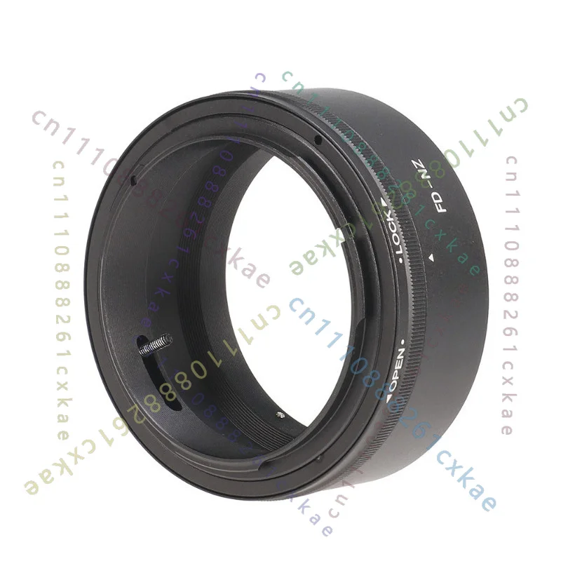 FD‑NZ Lens Mount Adapter For Canon FD Lens To for Nikon Z Mount Z5 Z6 Z7 Z8 Z9 Z50 Mirrorless Camera Manual Focus
