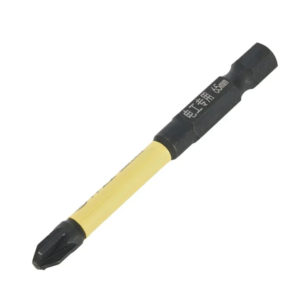 65/110MM Magnetic Special Slotted PZ Screwdriver Cross Bit FPZ1 FPZ2 FPZ3 For Circuit Breakers Electrical Electrician Tools