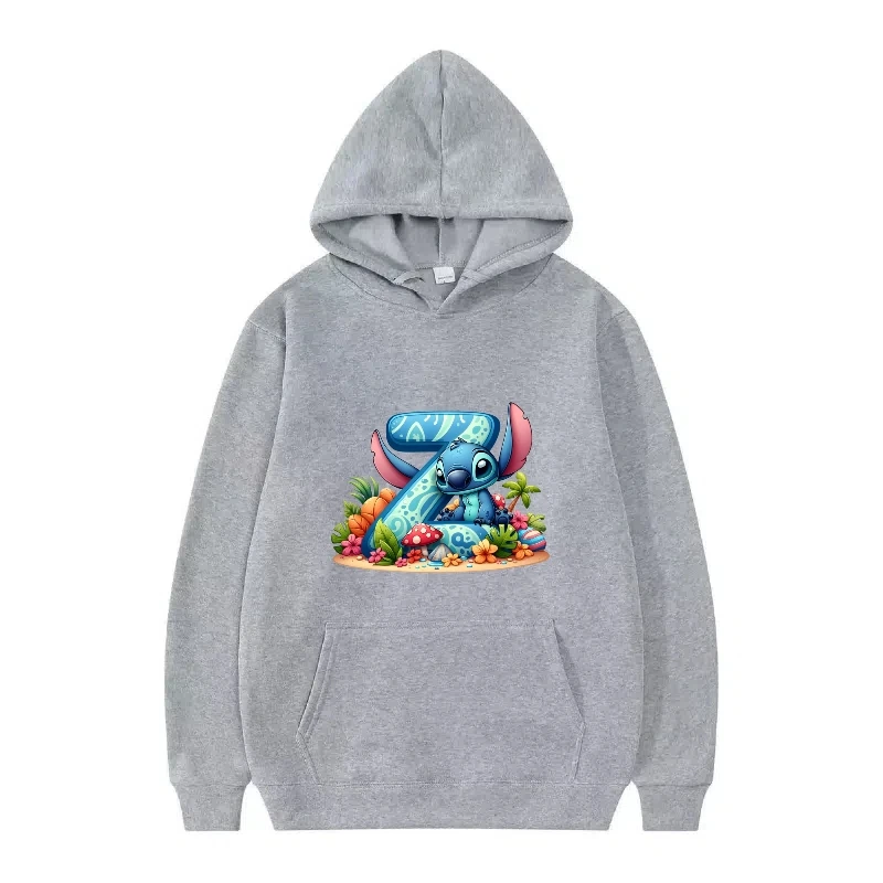 เสื้อฮู้ดดี้ลายดิสนีย์สติทช์สำหรับผู้หญิง ตัวอักษร F ผ้าฟลีซทรงหลวม สีขาว แฟชั่นฤดูใบไม้ผลิ เสื้อผ้า เสื้อพูลโอเวอร์ เสื้อฮู้ดดี้ราคาถูกสำหรับผู้หญิง เสื้อสเวตเชิ้ตสำหรับผู้ชาย