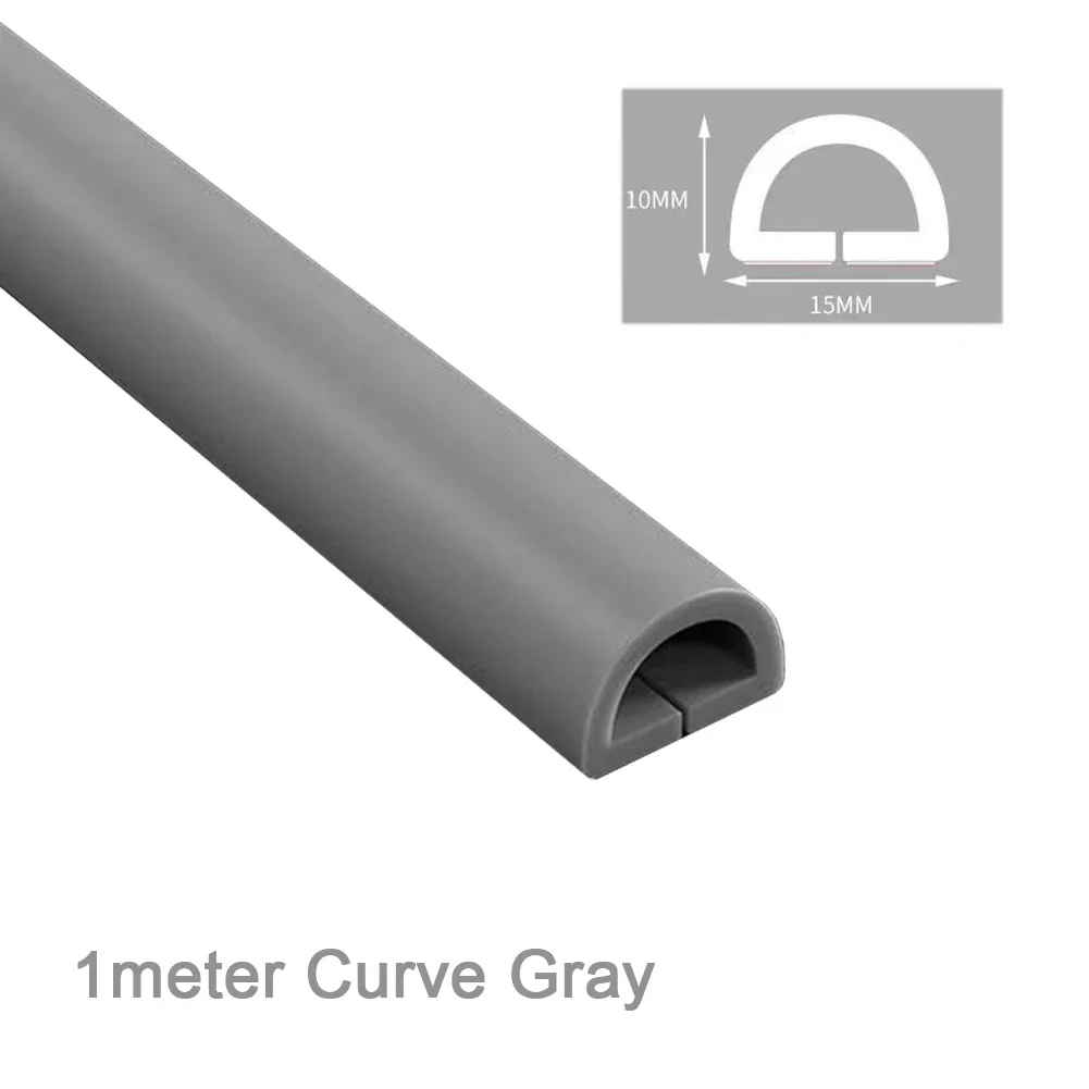 غطاء سلك أرضي منخفض لإدارة الحبل مع مادة لحماية الكابلات من حركة القدم والحفاظ على المساحات أنيقًا